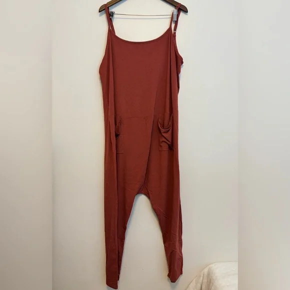 Universal Standard Ultimate Jackson Sleeveless Jumpsuit Coverall - Picture 3 of 6